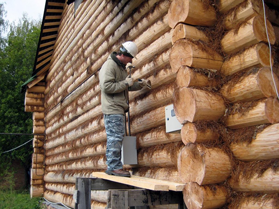 Пошаговая методика наружного утепления деревянного дома