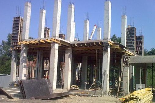 монолитный каркас частного дома