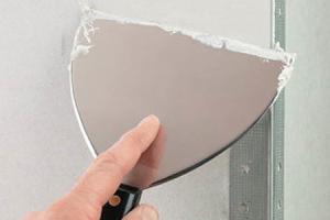 шпаклевка гипсокартона своими руками углы