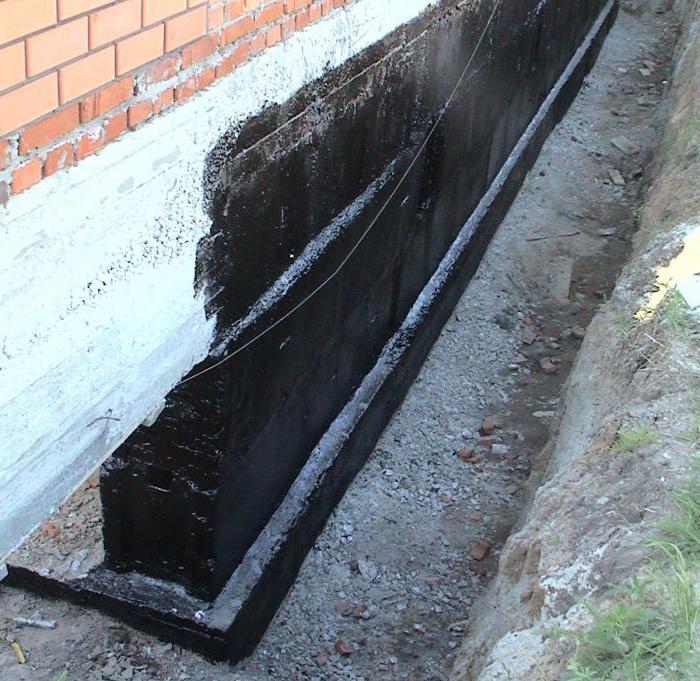 рулонная гидроизоляция технониколь для фундамента