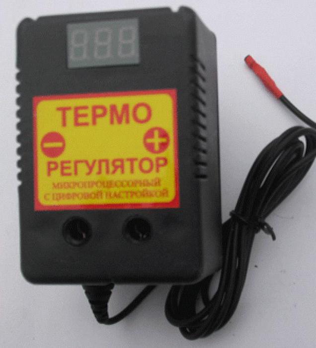 терморегулятор для погреба