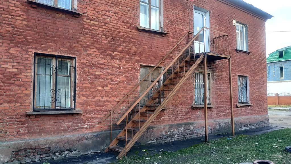 Наружная открытая лестница Наружная открытая лестница
