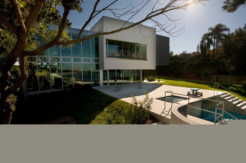 Внешний вид апартаментов Residence от мастерской Alfonso Architects