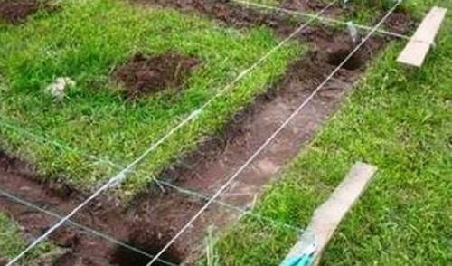 Фундамент из бутового камня: кладка каменного фундамента из бута своими руками с фото и видео (фундамент, камень) Фундамент из бутового камня: кладка каменного фундамента из бута своими руками с фото и видео