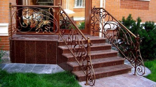 Облицовка крыльца керамогранитом (керамогранита, крыльцо, монтаж) Облицовка крыльца керамогранитом