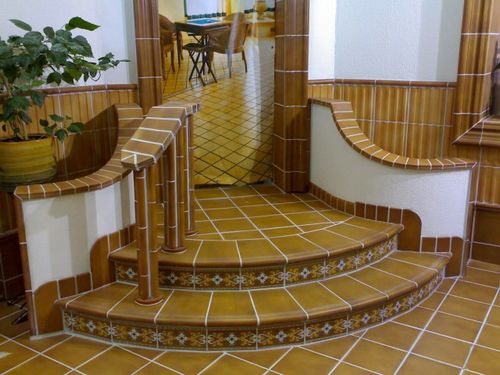 Облицовка крыльца керамогранитом (керамогранита, крыльцо, монтаж) Облицовка крыльца керамогранитом
