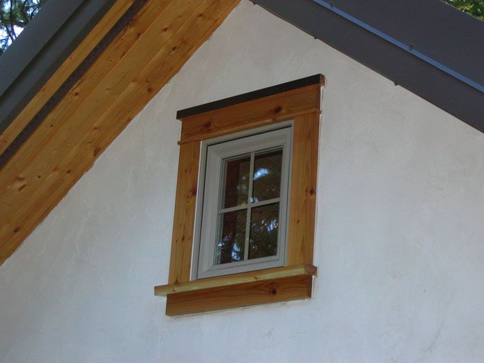 «Слуховое» окно – это тоже элемент декорирования фасада здания