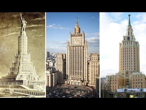 Проекты СССР. Советская Архитектура.