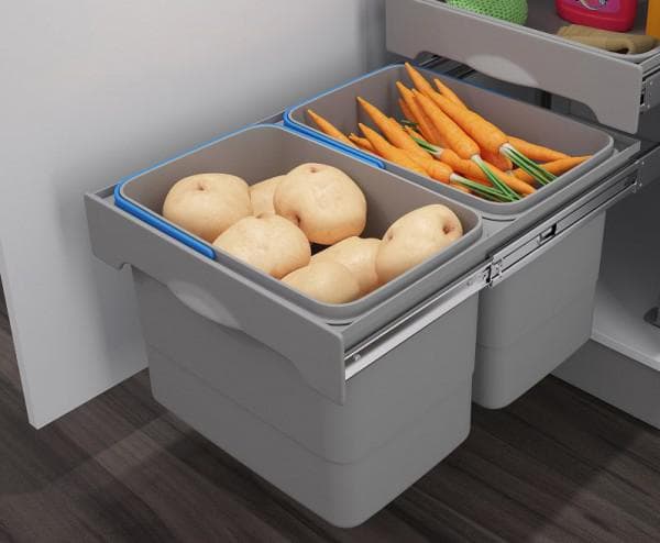 ящики для хранения овощей