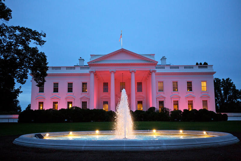 Розовый Белый дом