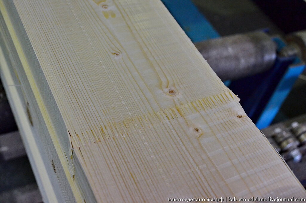 Как производят клеенный брус для деревянных домов