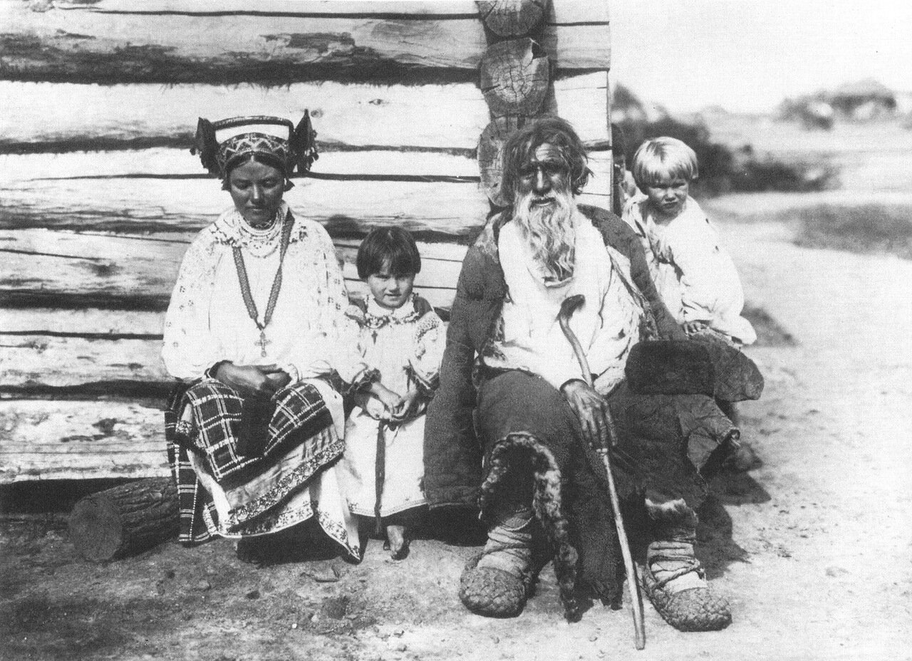 Семья. Орловская губ. 1904г.