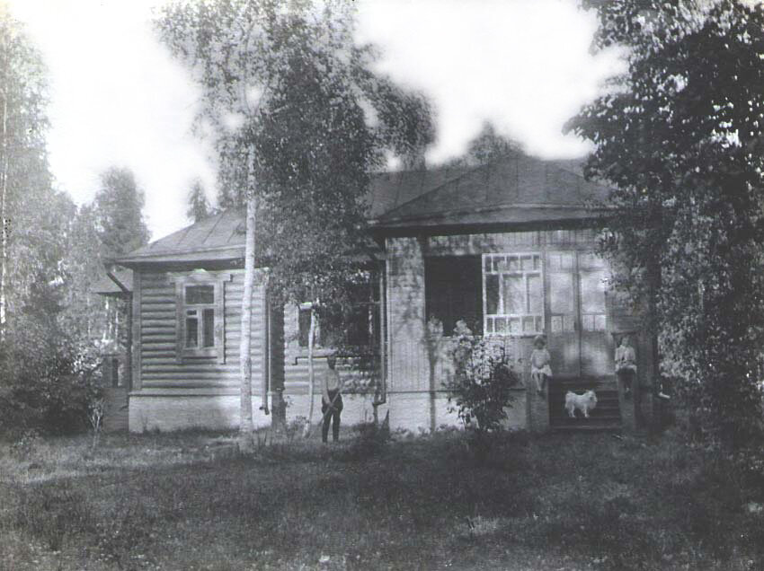 1910-е. Поместье Александрия Спасского уезда