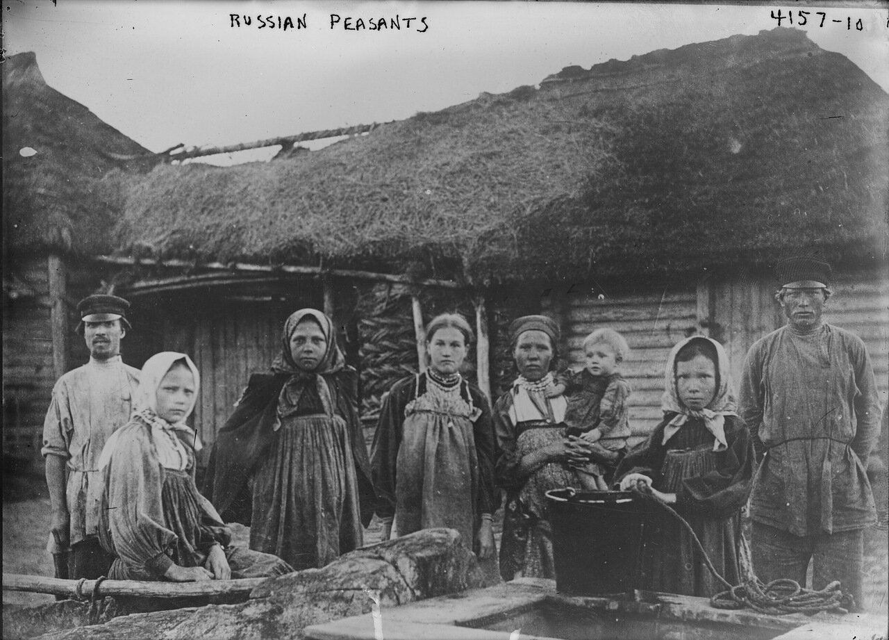 Русские крестьяне