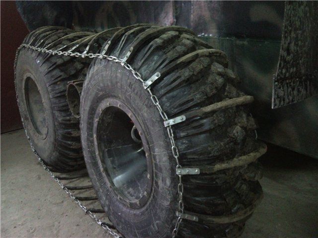 Роликоприводный вездеход «Бурундук»