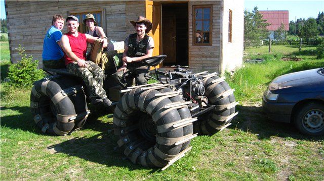 Легкий каракат 4х4