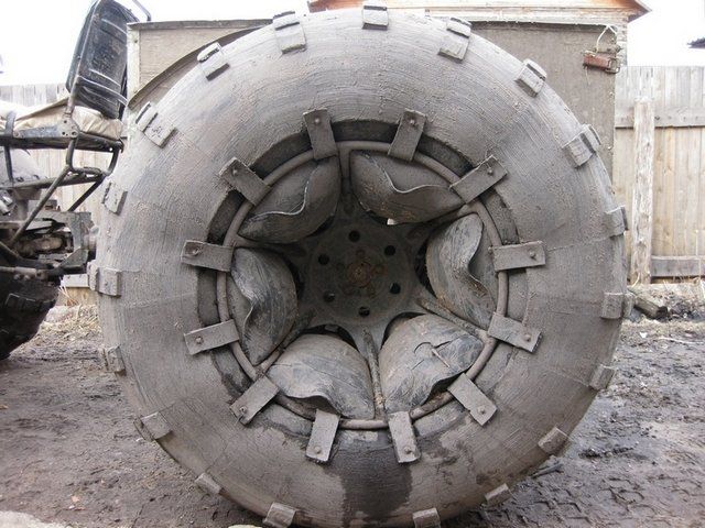 Простой каракат 4x4 «logza»