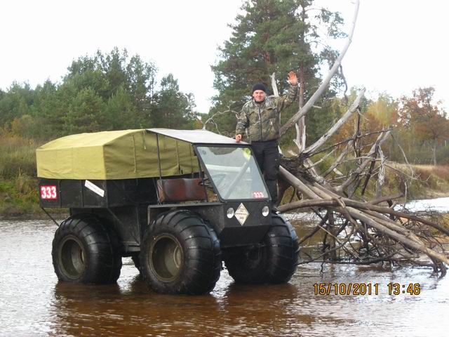 Вездеход «Кузовок»