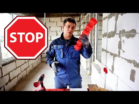 Лайфхак. Как уберечь подрозетники от вандализма. Чистые подрозетники.