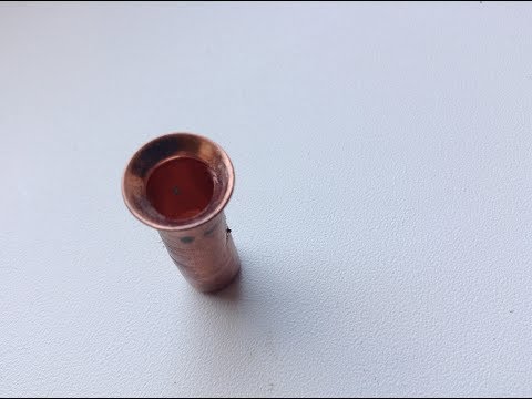 Развальцовка медных трубок для начинающих