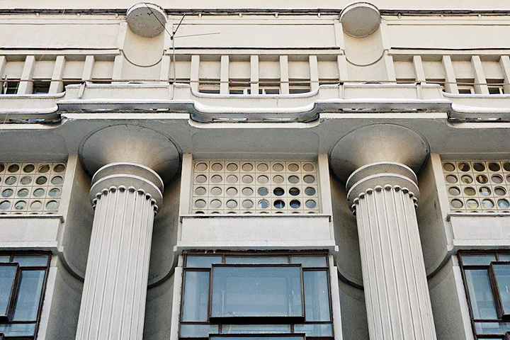 Большая Никитская ул., 7/10, архитектор — Д.Ф.Фридман, 1935 год