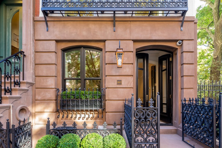 Экстерьер особняка 460 West 22nd Street в США