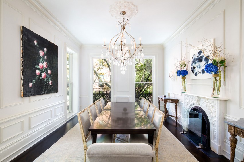 Столовая особняка 460 West 22nd Street в США