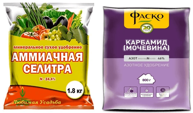 Азотные минеральные удобрения