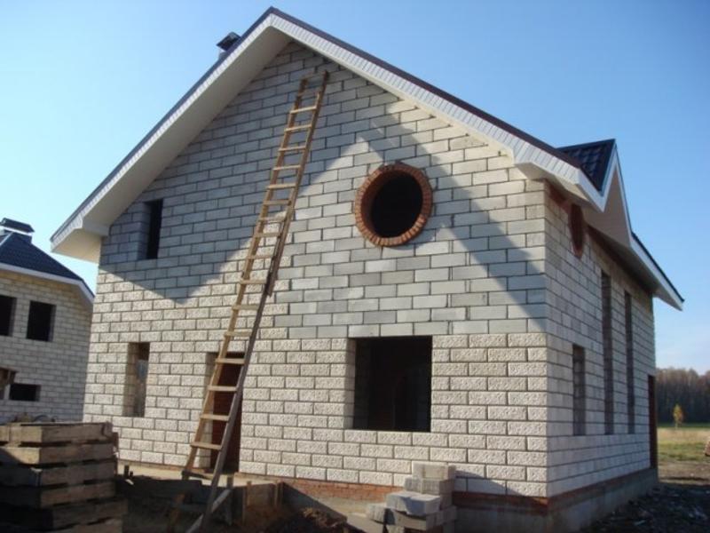 Дом из пеноблоков Дом из пеноблоков