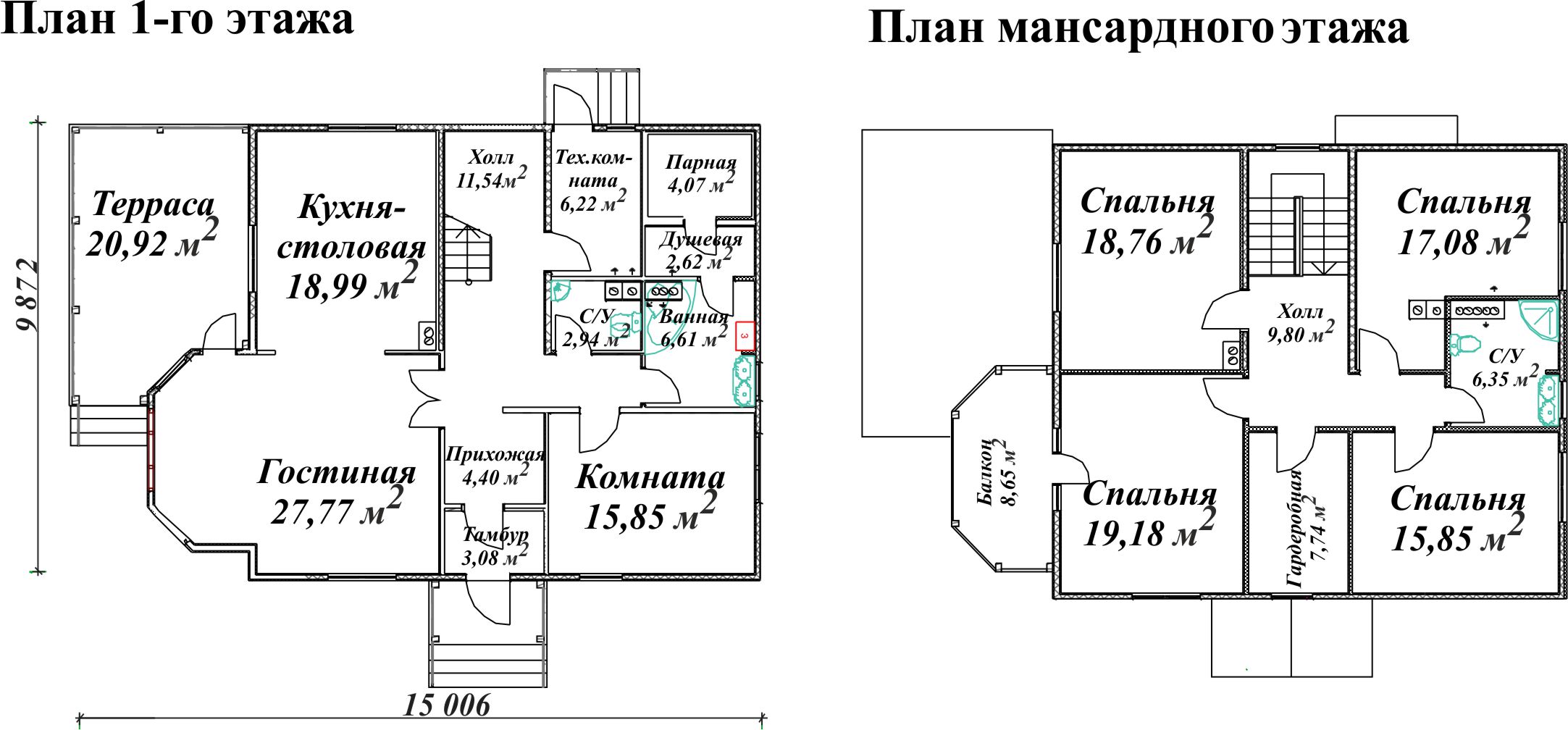 Планировка двухэтажного дома с парилкой Планировка двухэтажного дома с парилкой