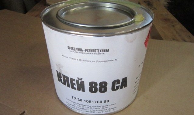 склеить резину с металлом