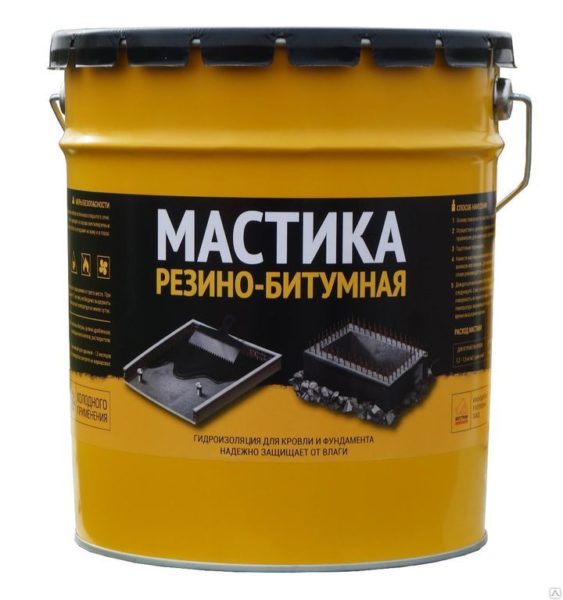 Резинобитумное покрытие стоит дешевле полимерных аналогов Резинобитумное покрытие стоит дешевле полимерных аналогов