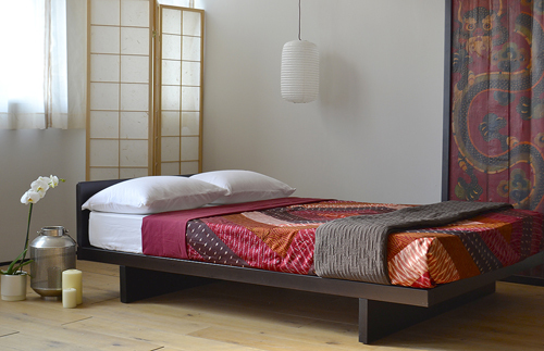 спальня в японском стиле фото