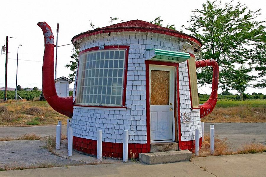 Самые оригинальные дома в мире Дом-заварочный чайник в США