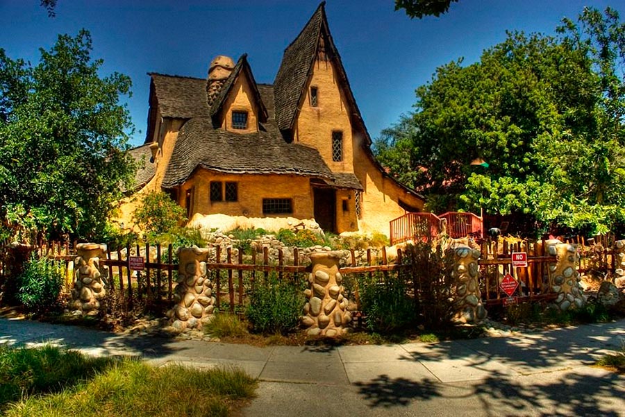 Самые оригинальные дома в мире Сказочный дом в США