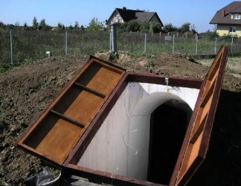 Фото готового погреба Фото готового погреба