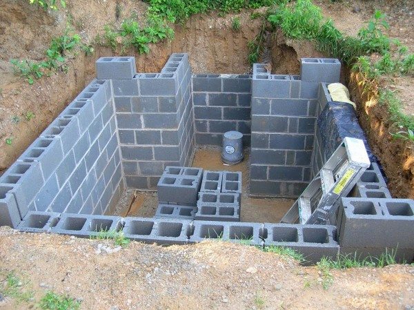 Строительство погреба Строительство погреба