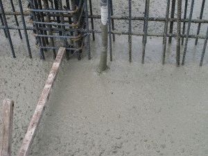 Затвердение бетона Затвердение бетона