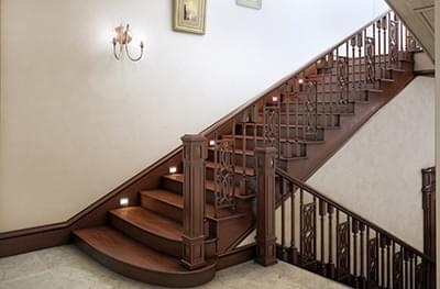 Оптимальные габариты лестниц в доме - 2
