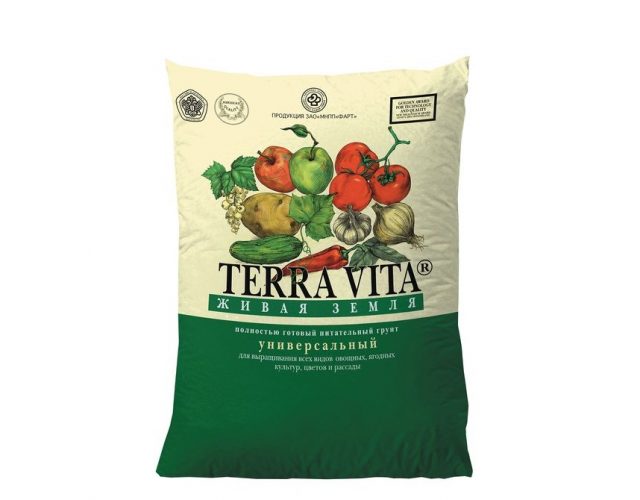 «Грунт Живая земля Terra vita»