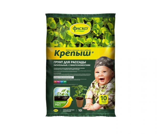 «Крепыш для томатов, перцев, баклажанов» (Фаско)