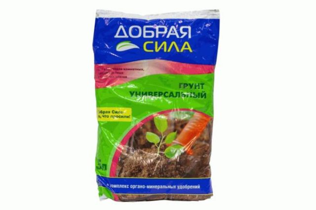 Универсальный почвенный грунт «Добрая Сила»