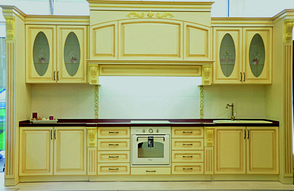мебельные фасады для кухни из МДФ