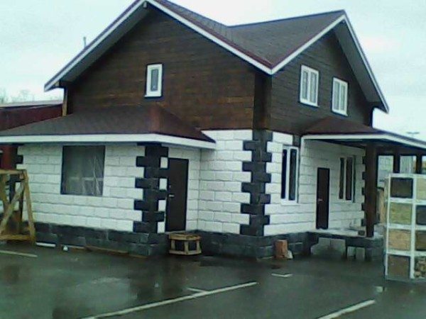 Добротный дом из керамзитобетонных блоков Добротный дом из керамзитобетонных блоков