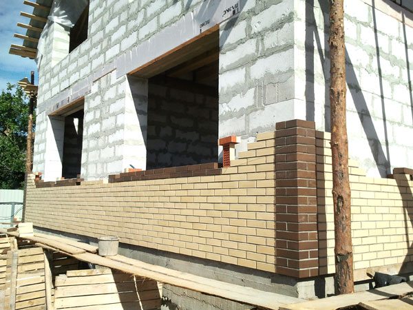 Кирпичная облицовка Кирпичная облицовка