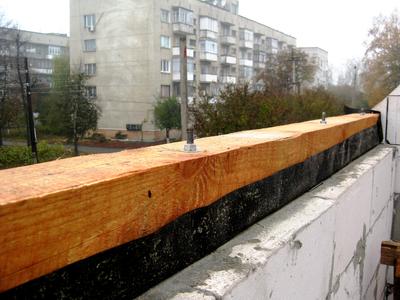 Мауэрлат по стене Мауэрлат по стене