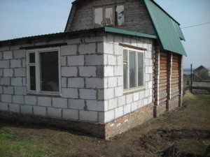 Пристройка к деревянному дому Пристройка к деревянному дому