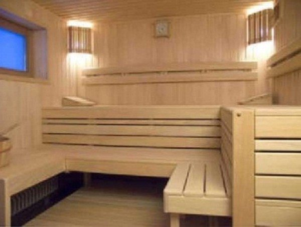 Вариант отделки бани Вариант отделки бани