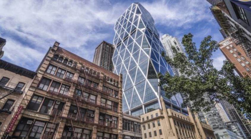 Hearst Tower небоскреб Hearst Tower