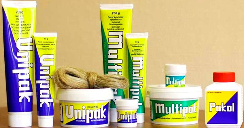 unipak multipak пасты unipak multipak пасты сантехнические